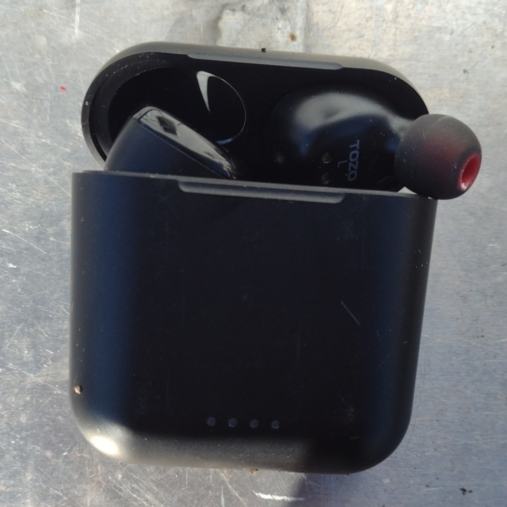 TOZO T6 Bluetooth Black Wireless Earbuds